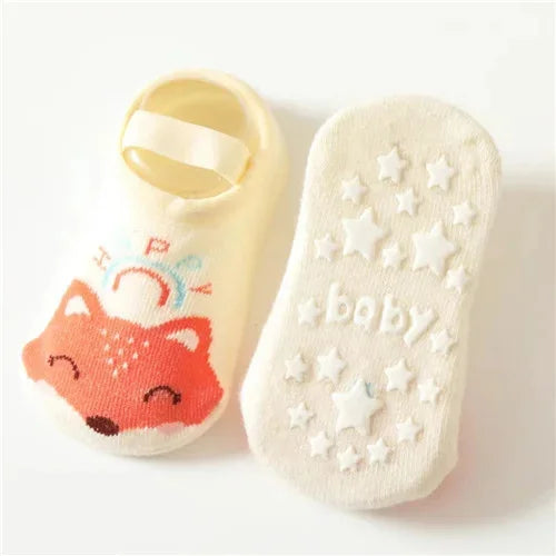 0-3 Years Toddler Floor Socks