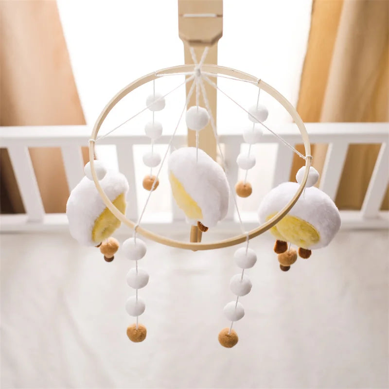Hot Air Balloon Baby Rattle Toys