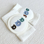 Cotton Mesh Crawling Elbow Knee Protector