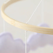 Wooden Bed Bell Baby Rattles Toy