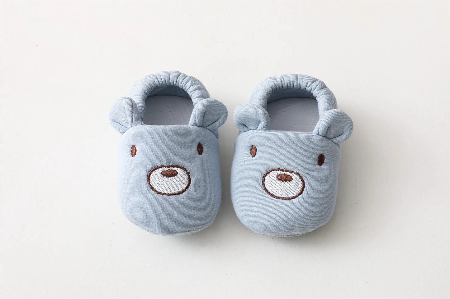 Cartoon Animals Pattern Baby Shoes