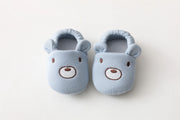 Cartoon Animals Pattern Baby Shoes