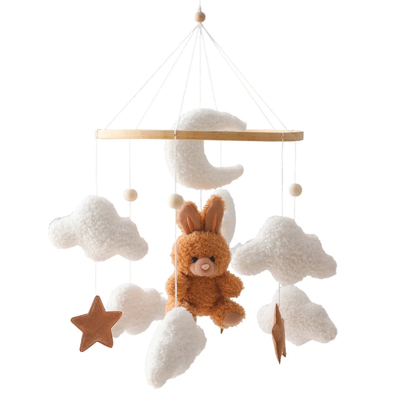 Rattle Stand Baby Crib Toy