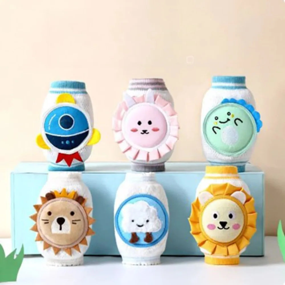 Cute Cartoon Baby Knee Pad