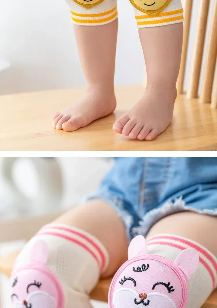 Summer Children Knee Pads Baby Crawling