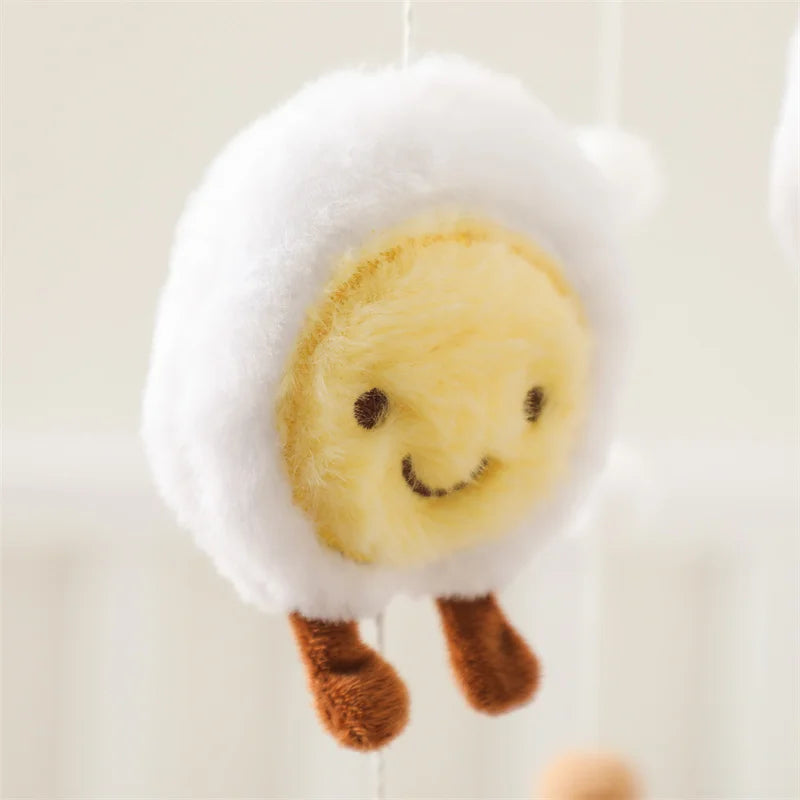 Hot Air Balloon Baby Rattle Toys