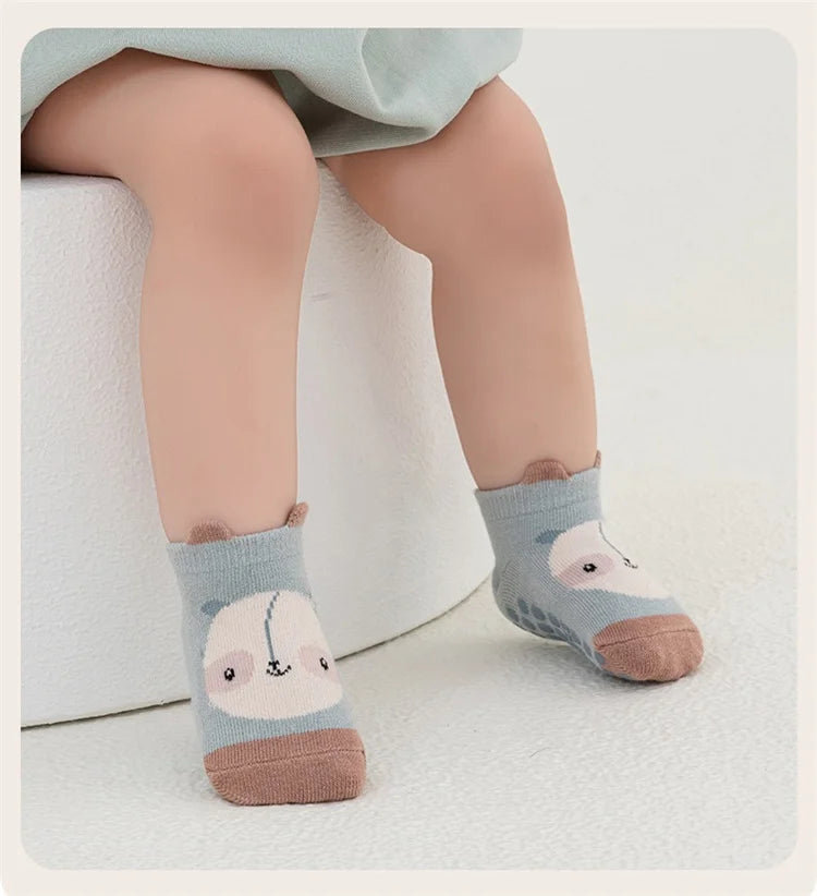 Newborn Anti Slip Cotton Socks