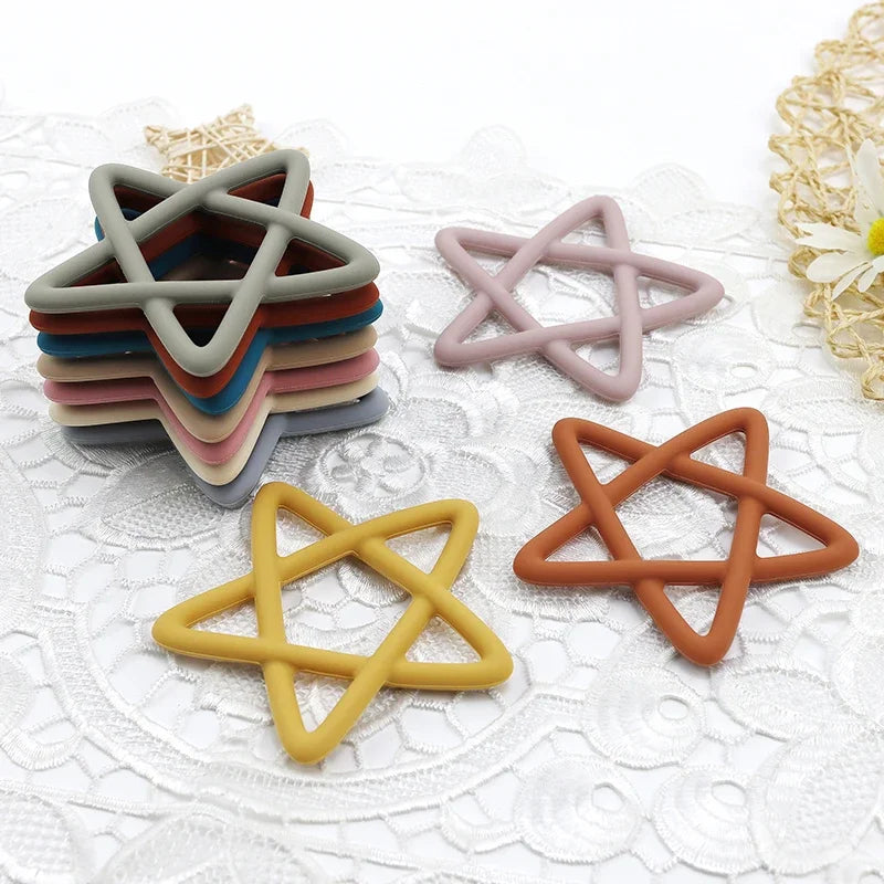 Pentagram Teether Toys