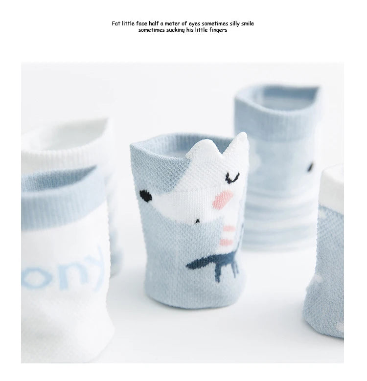 Cute Newborn Toddler Socks