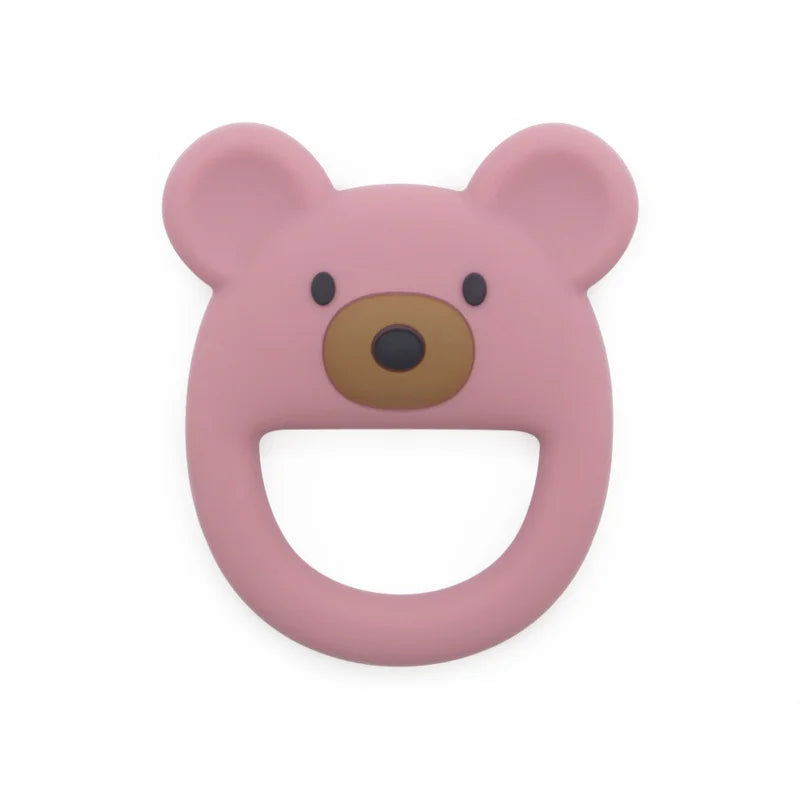 Bear Shape Teether Toy