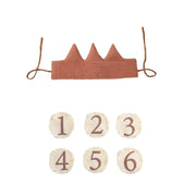 Birthday Crown Magic Wand Toy Banner