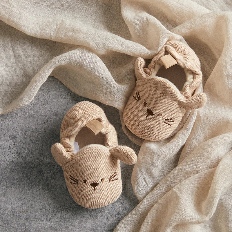 Newborn Baby Crib Anti-Slip Shoes
