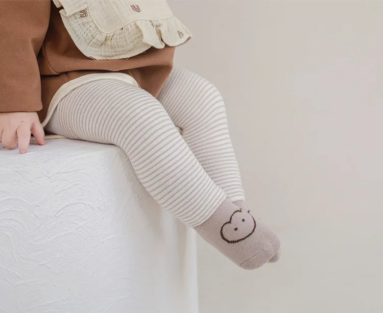 Newborn Baby Knee Pad Stockings