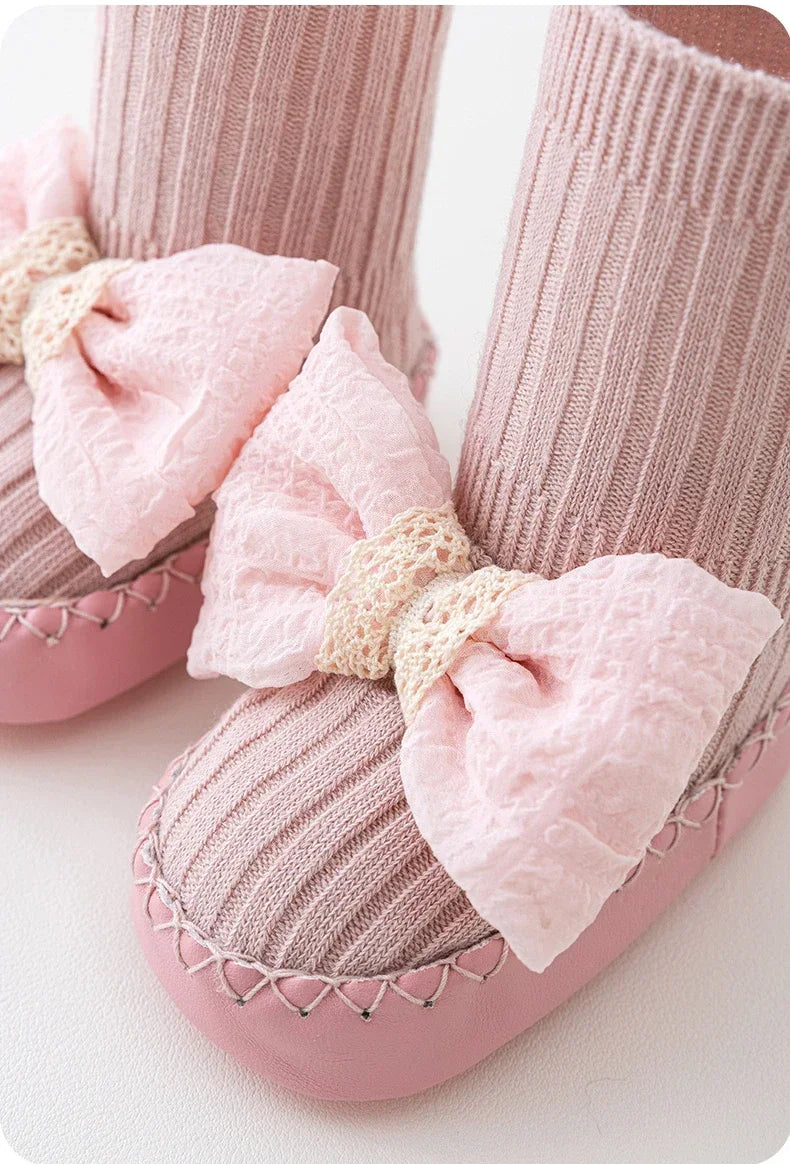 Anti Slip Soft Cotton Floor Socks