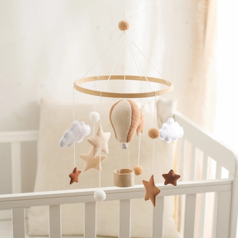 Hot Air Balloon Baby Rattle Toys