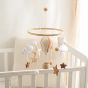 Hot Air Balloon Baby Rattle Toys