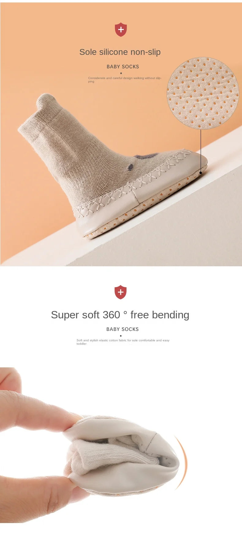 Baby Bow Middle Tube Shoes