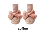 Baby Bow Middle Tube Shoes
