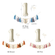 Handmade Tassel Garland Sets Decoration