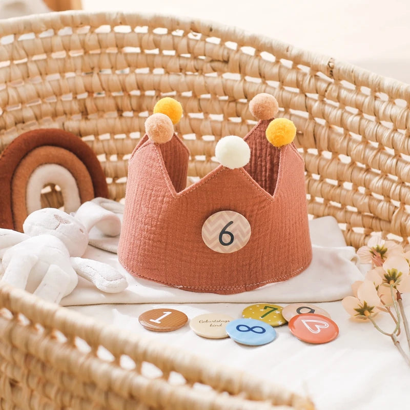 Baby Birthday Party Mini Hat