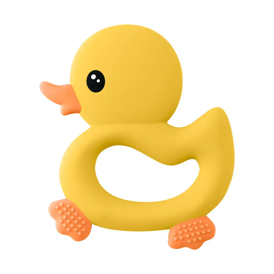 Duck Silicone Teether