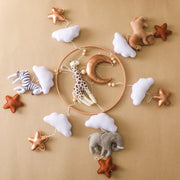 Wooden Mobile Bed Bell Crib Toy