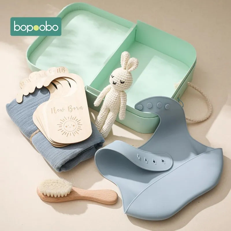 Newborn Keepsakes Memories Gift Set