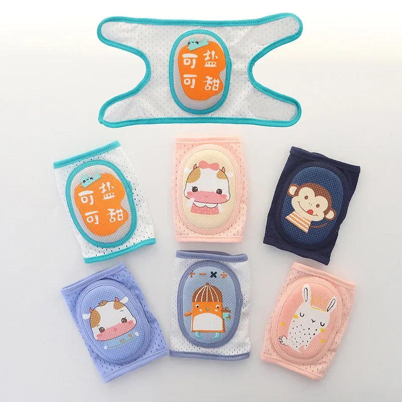 Baby Anti-Slip Mesh Knee Pads