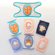 Baby Anti-Slip Mesh Knee Pads