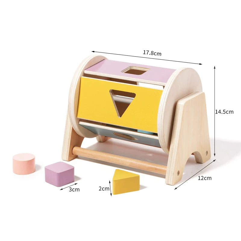 Wooden Gripping, Chewing Toy