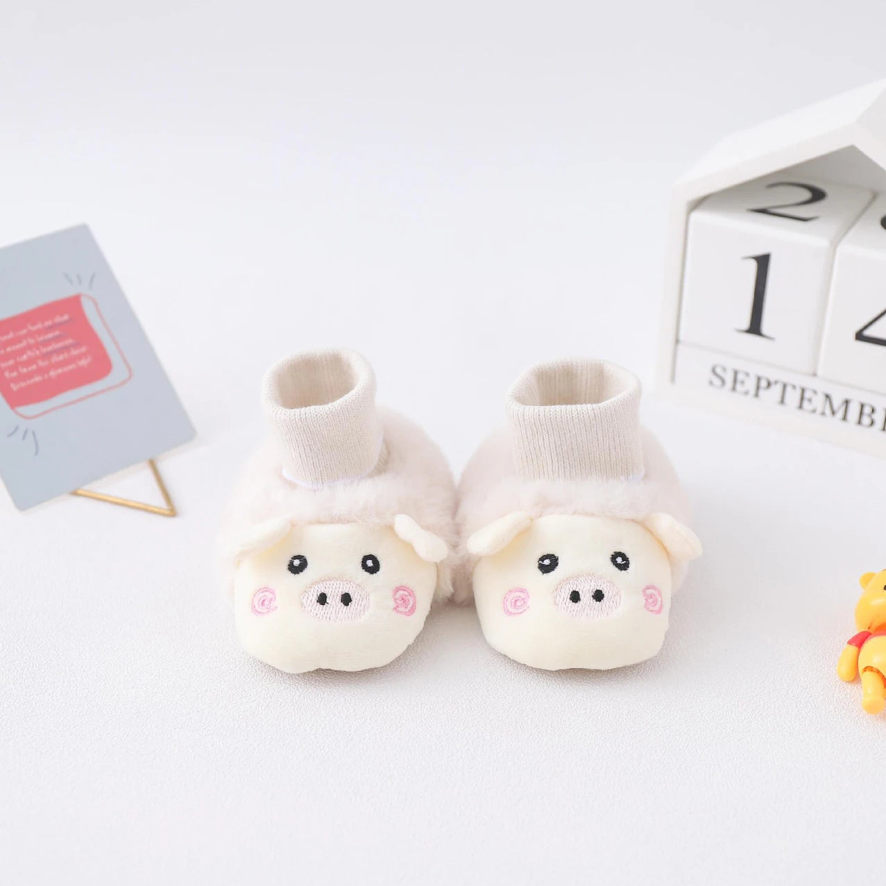 3D Cartoon Animals Baby Shoes