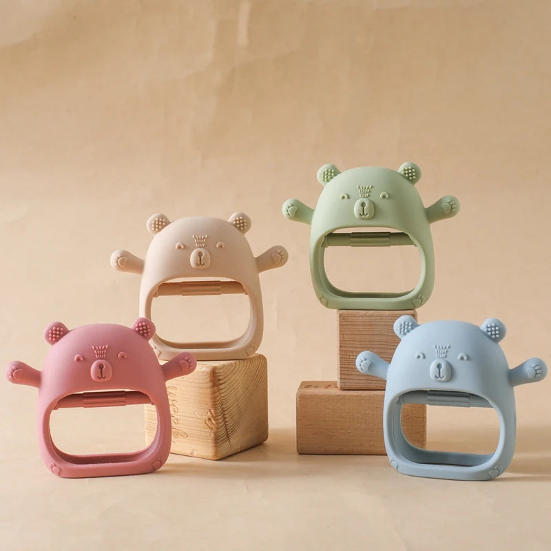 Baby Teether Gloves