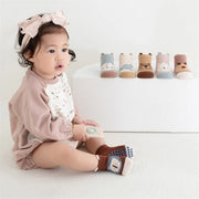 Newborn Baby Casual Anti Slip  Socks