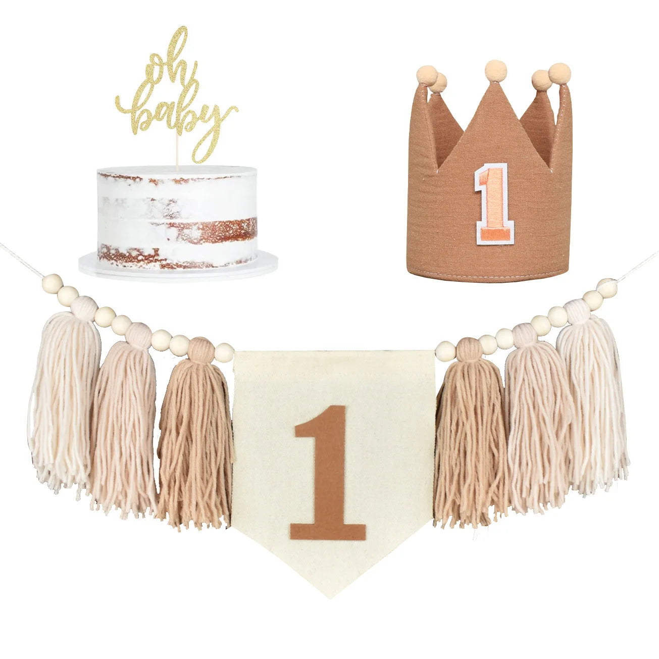 1st Birthday Boho Party Decoration