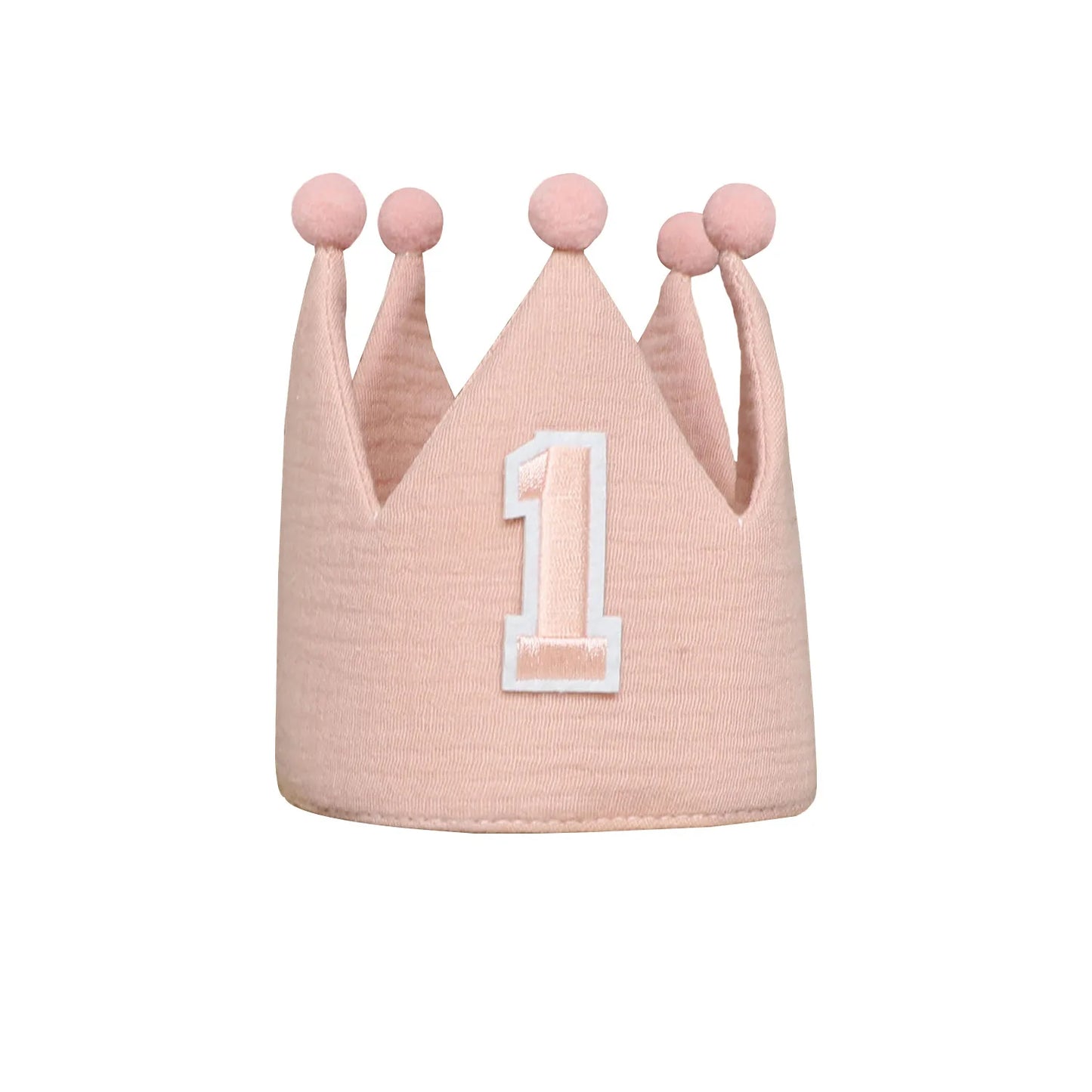 First Kids Boho Birthday Party Crown & Tassel