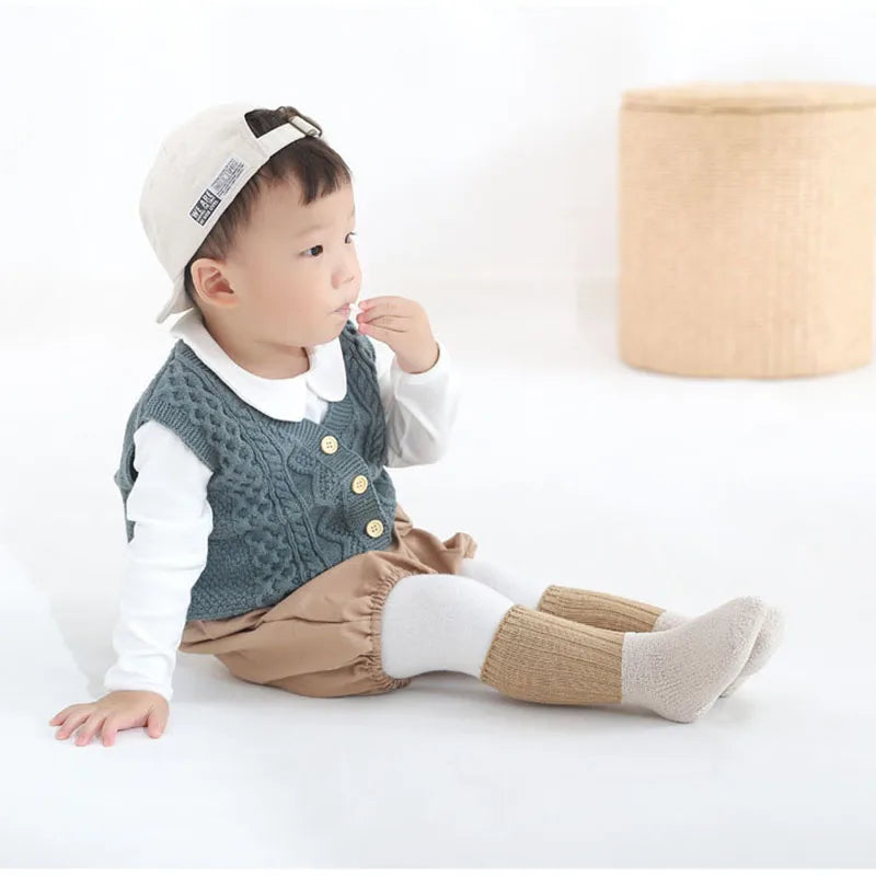 Spring  Baby Non-slip Socks
