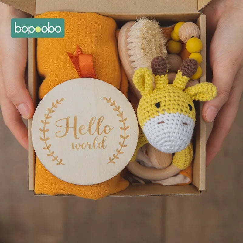 Newborn Keepsakes Memories Gift Set