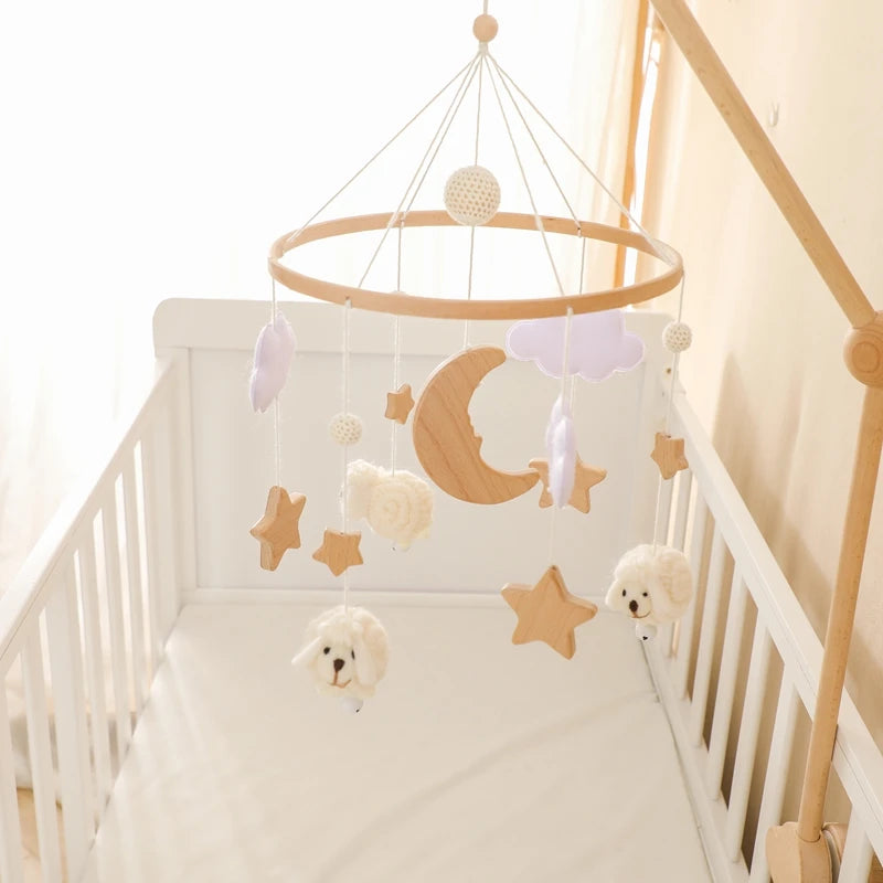 Baby Rattles Crib Bedding Toy