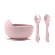 Baby Silicone Suction Feeding Bowls