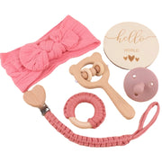 Pacifier Chain Set Newborn Baby