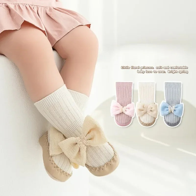 Anti Slip Soft Cotton Floor Socks