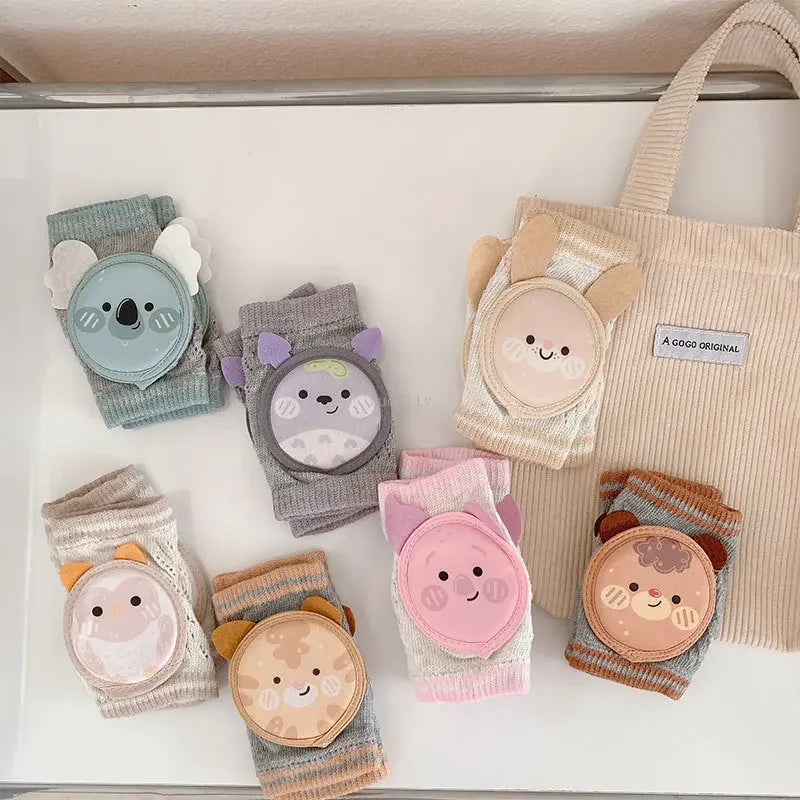 Cotton Mesh Breathable Kneepads