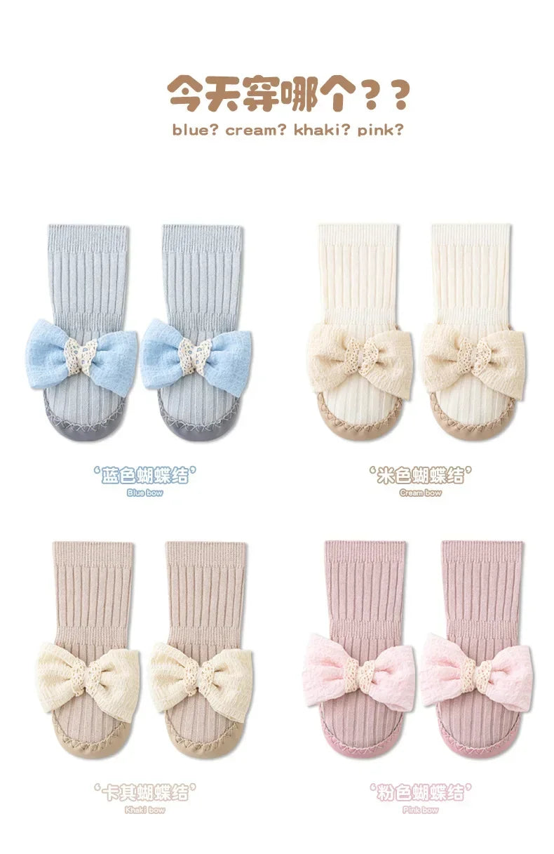 Anti Slip Soft Cotton Floor Socks