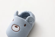 Cartoon Animals Pattern Baby Shoes