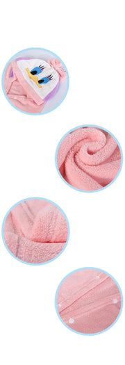 Kids Hooded Bathrobe