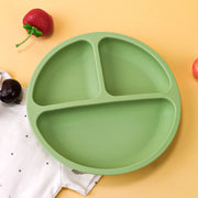 Silicone Dishes Suction Tableware