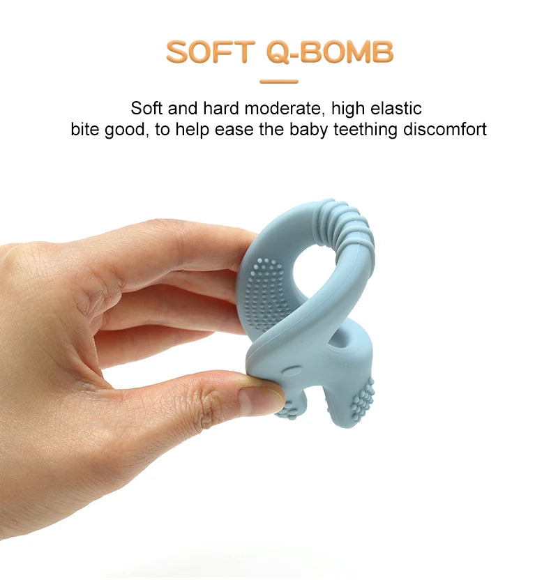 Elephant Shape Teether
