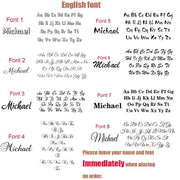 Personalized Baby Pacifier Clips Set