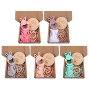 Newborn Bathing & Rattle Toy Set