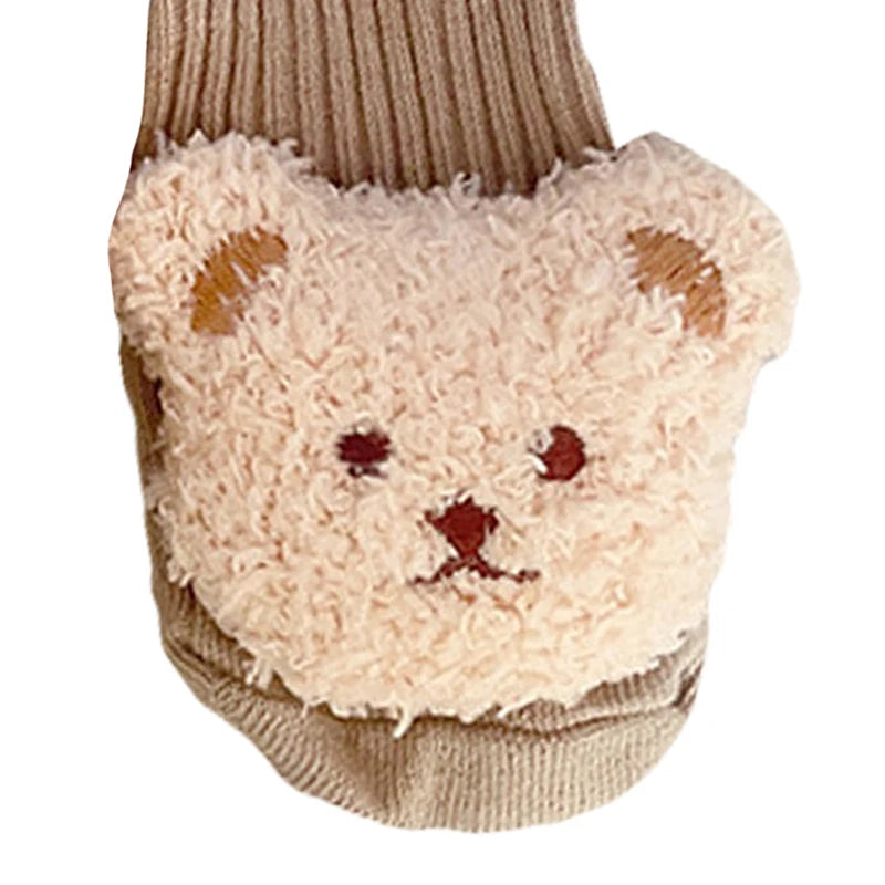 Baby Bear Long Anti Slip Socks